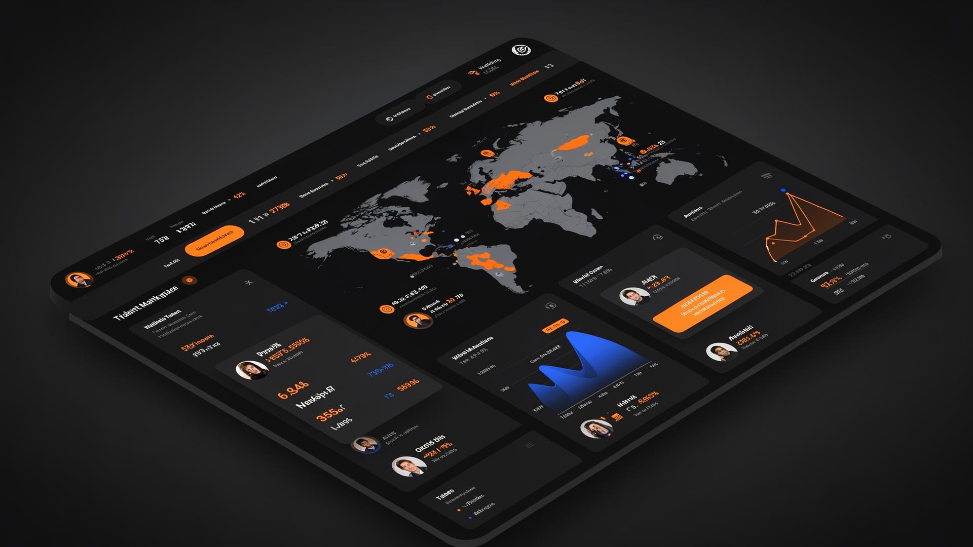 Welding Bridge marketplace dashboard mockup